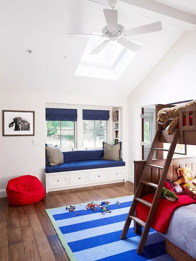 儿童房装修可得上点心给娃一个安全健康的自在小天地～(图3)