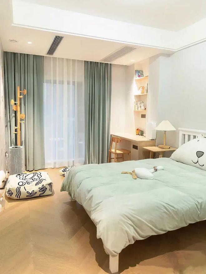 儿童房装修可得上点心给娃一个安全健康的自在小天地～(图5)