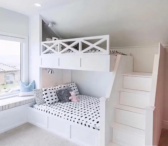 儿童房装修可得上点心给娃一个安全健康的自在小天地～(图9)