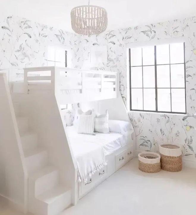 儿童房装修可得上点心给娃一个安全健康的自在小天地～(图8)