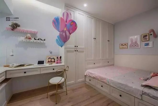 儿童房装修可得上点心给娃一个安全健康的自在小天地～(图13)