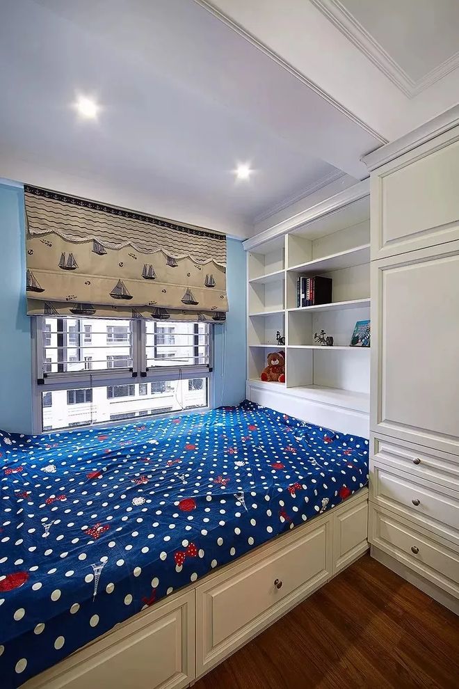 儿童房装修可得上点心给娃一个安全健康的自在小天地～(图16)