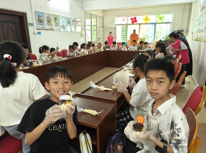 童心创甜蜜柠香兴社区—礐石街道茂北社区开展欢度“六一”儿童节主题活动(图4)