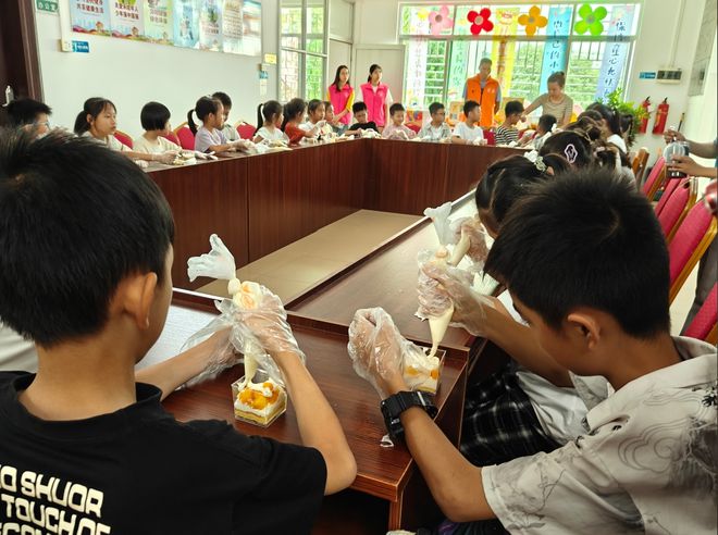 童心创甜蜜柠香兴社区—礐石街道茂北社区开展欢度“六一”儿童节主题活动(图2)