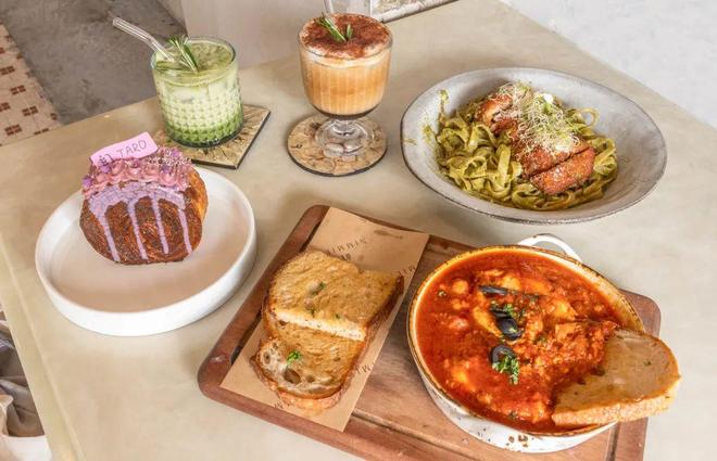 靠近海关的10家新山面包店(图2)