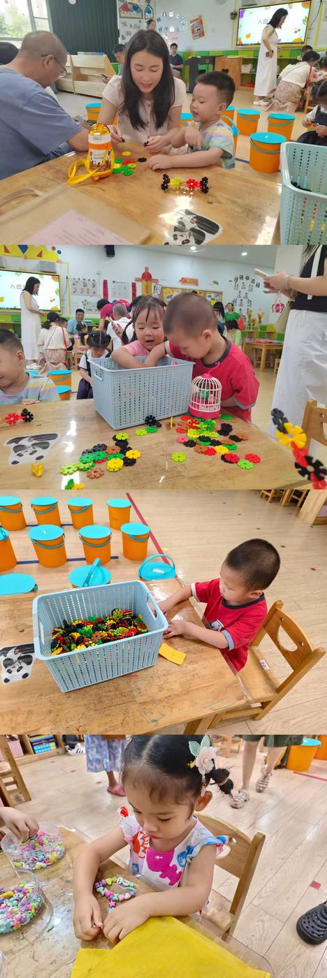 同向同行共育花开——九江市政府机关幼儿园秋季家长见面会召开(图2)