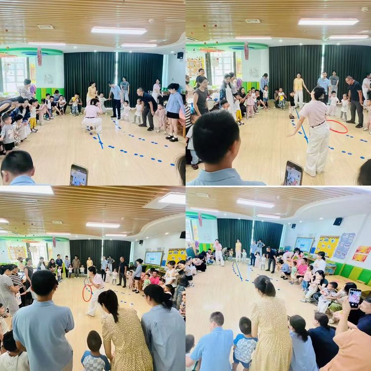 同向同行共育花开——九江市政府机关幼儿园秋季家长见面会召开(图4)