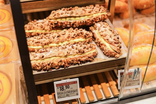 永辉烘焙“山茶花吐司”上市商品力矩阵驱动高增长(图3)