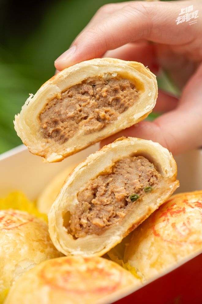 南京东路这家「点心老字号」中秋月饼竟然“黑化”了？(图8)