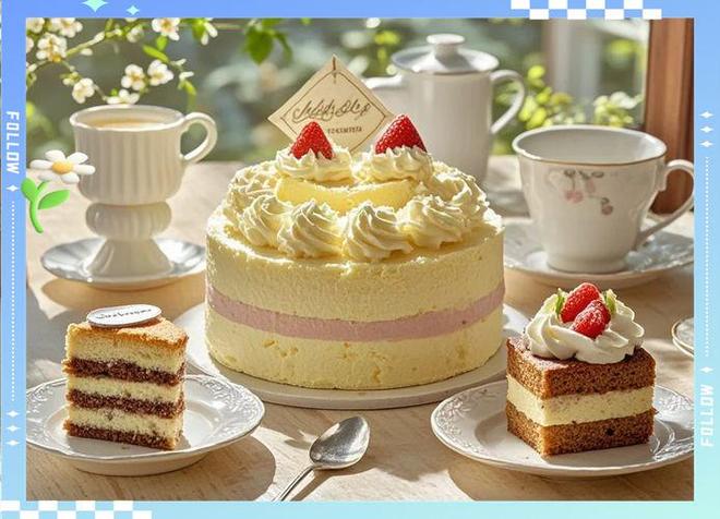 在甜品店内行人看到这3种奶油掉头就走网友:不愿被坑(图2)