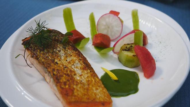 一抹青绿百味共生:抹茶创意美食探寻味蕾新体验(图7)