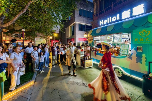 143个档口汇集各地美食好物前门迎来中华美食荟(图4)