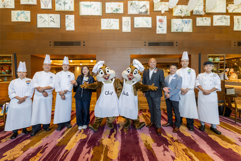 香港迪士尼推出多款美食庆祝开园20周年(图2)