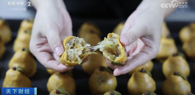 沙田柚、扒鸡馅走红月饼产品飘香海外(图2)