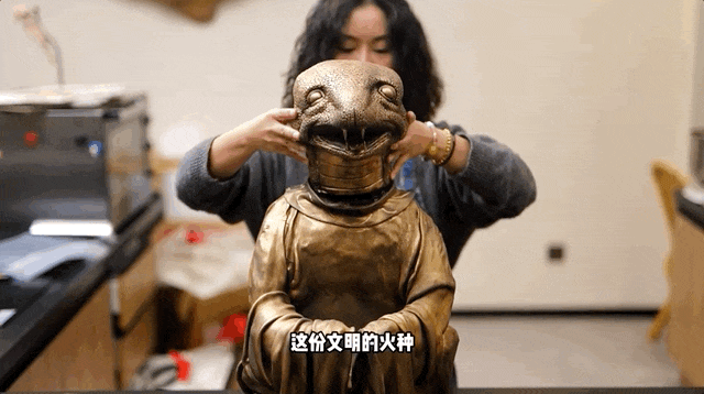 武汉姑娘把“文物”做成蛋糕让国宝“甜”出圈网友:这得上交国家(图5)