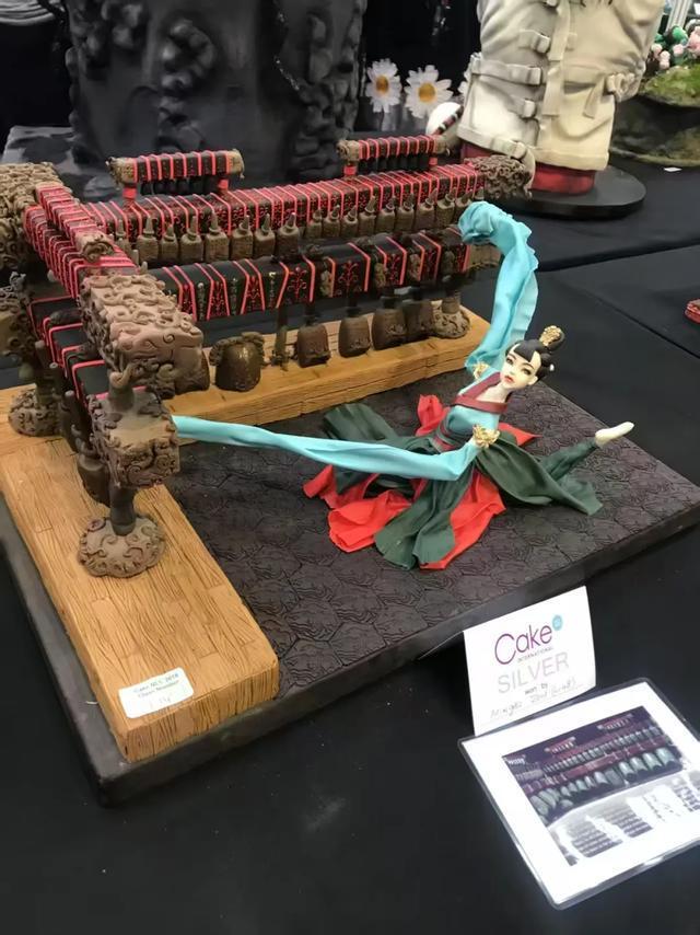 武汉姑娘把“文物”做成蛋糕让国宝“甜”出圈网友:这得上交国家(图3)