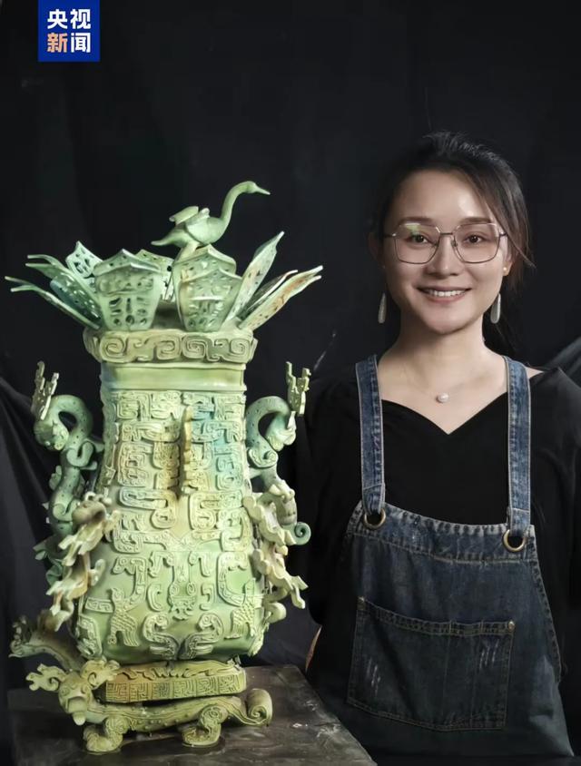 武汉姑娘把“文物”做成蛋糕让国宝“甜”出圈网友:这得上交国家(图8)