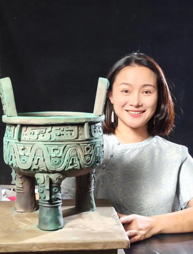 武汉姑娘把“文物”做成蛋糕让国宝“甜”出圈网友:这得上交国家(图11)