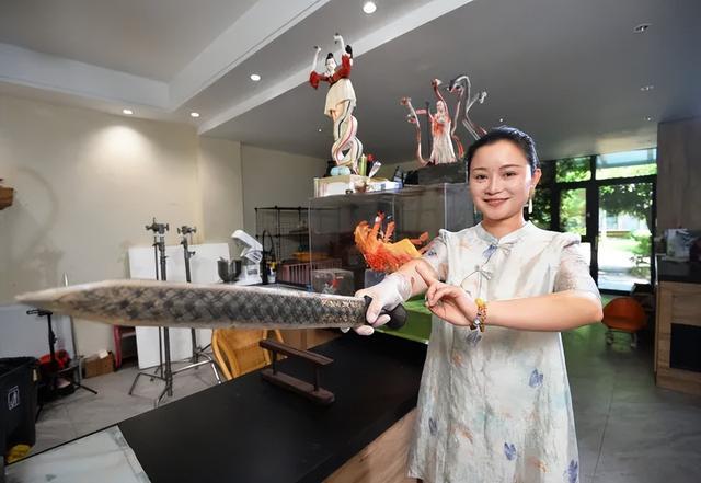 武汉姑娘把“文物”做成蛋糕让国宝“甜”出圈网友:这得上交国家(图7)