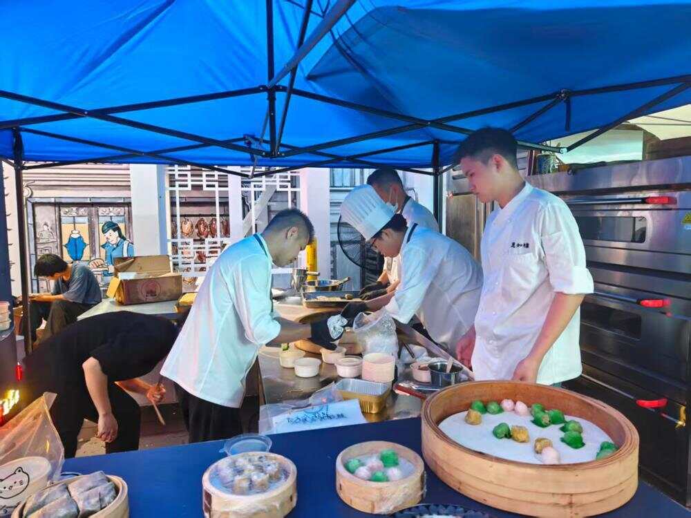 百年惠如楼亮相精品美食周经典粤味唤醒广州城市记忆(图3)