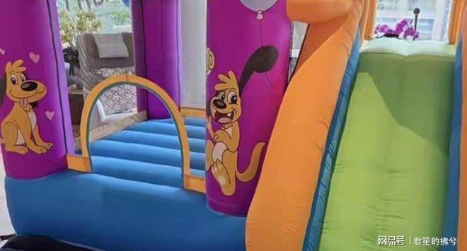 郭碧婷给女儿办生日几百块城堡+普通点心这才是真富养(图2)