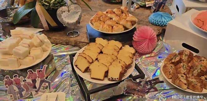 郭碧婷给女儿办生日几百块城堡+普通点心这才是真富养(图4)