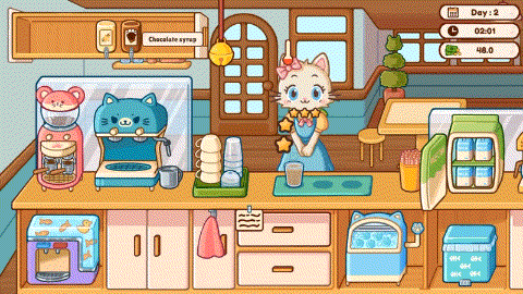 你的甜品店急需猫咪!新品节模拟经营好游推荐!(图2)