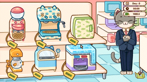 你的甜品店急需猫咪!新品节模拟经营好游推荐!(图3)