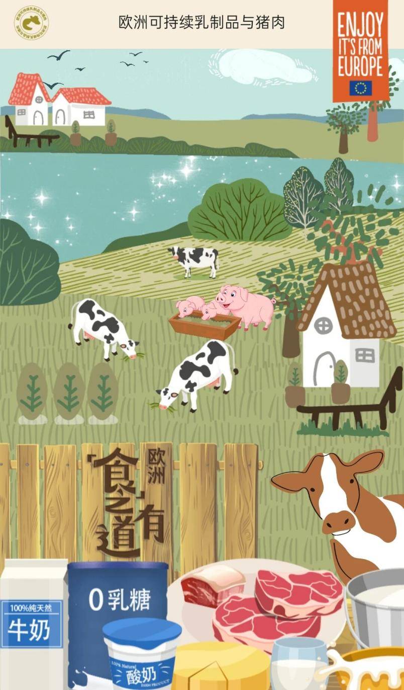 食之有道消费者活动再度启航：欧洲可持续乳制品与猪肉亮相中国多城活动(图7)