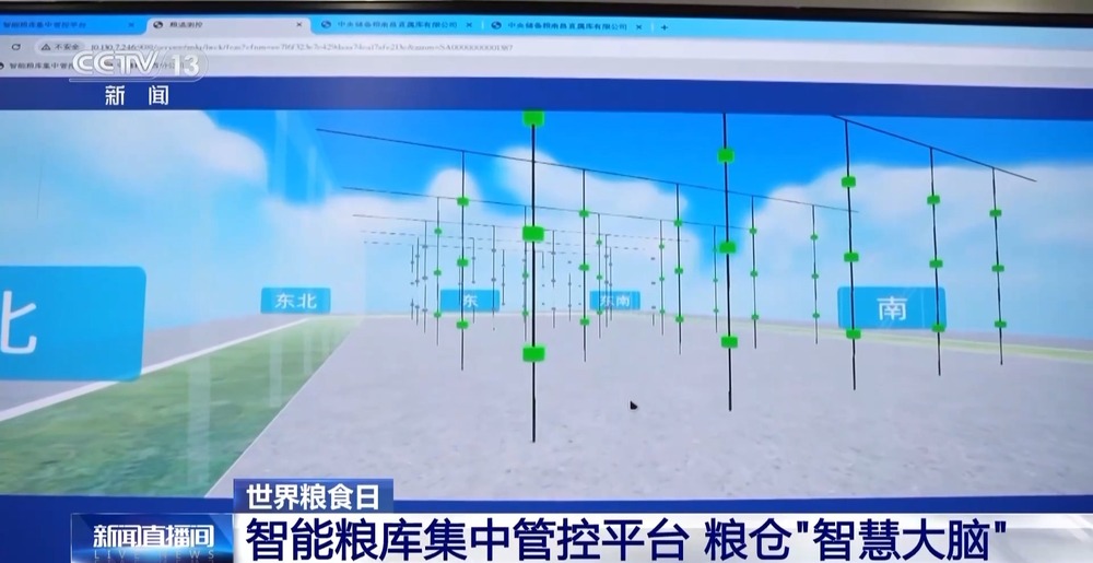 小碗带芯片、粮仓像“冰箱”看中国如何守住每一粒米(图17)