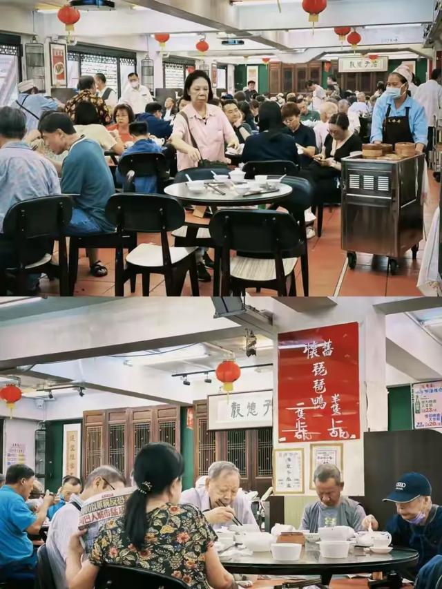 广州人救救广州早茶吧一盅两件金字招牌已大不如前(图9)