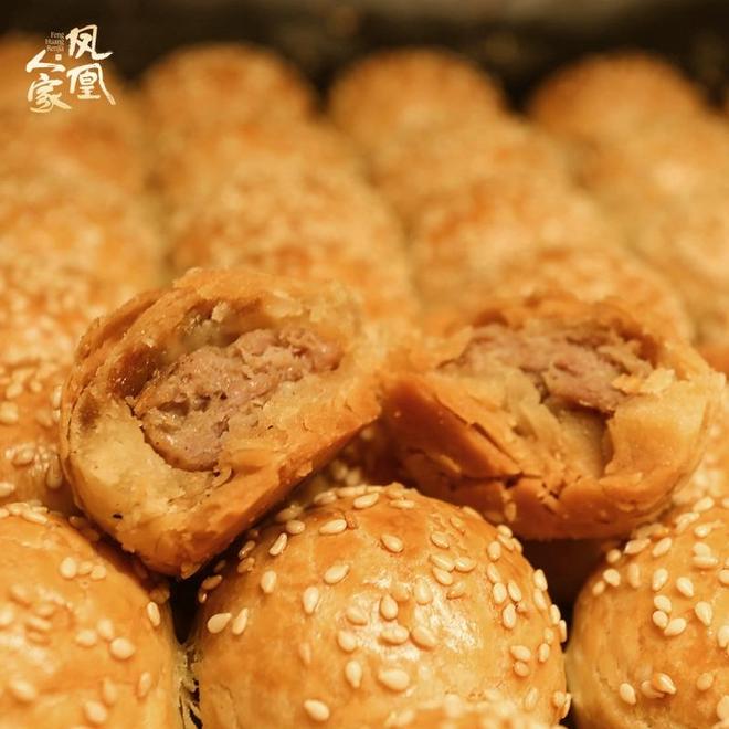 唐山棋子烧饼:一口酥香里的百年传承(图2)