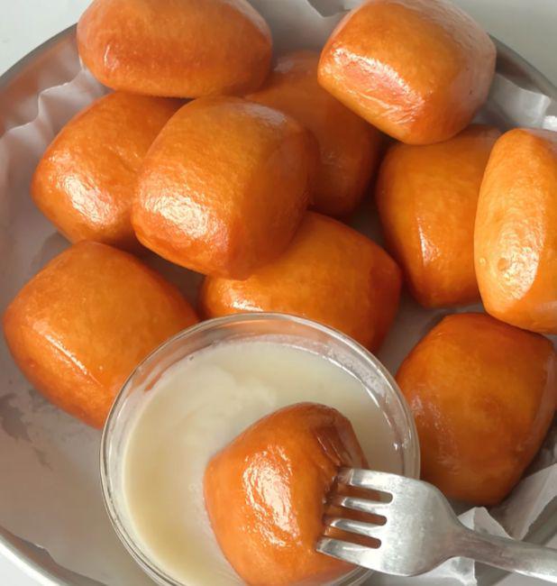 金黄诱人!江西这道家常点心炼乳+松软馒头香到停不下来(图2)