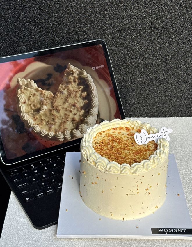 火到断货!许研同款“桂花蛋糕”究竟多好吃?(图7)
