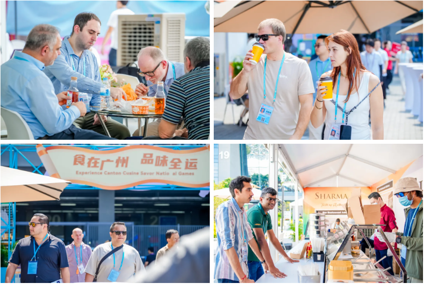 第138届广交会音乐美食节展现“食在广州品味全运”魅力(图1)