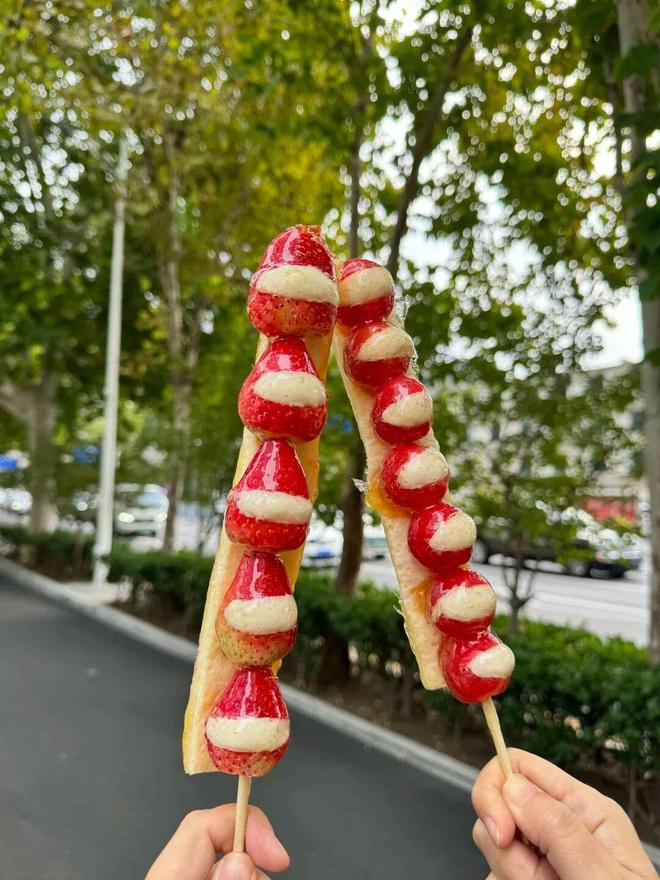 奶皮子糖葫芦谁想出来的神仙搭配？(图12)