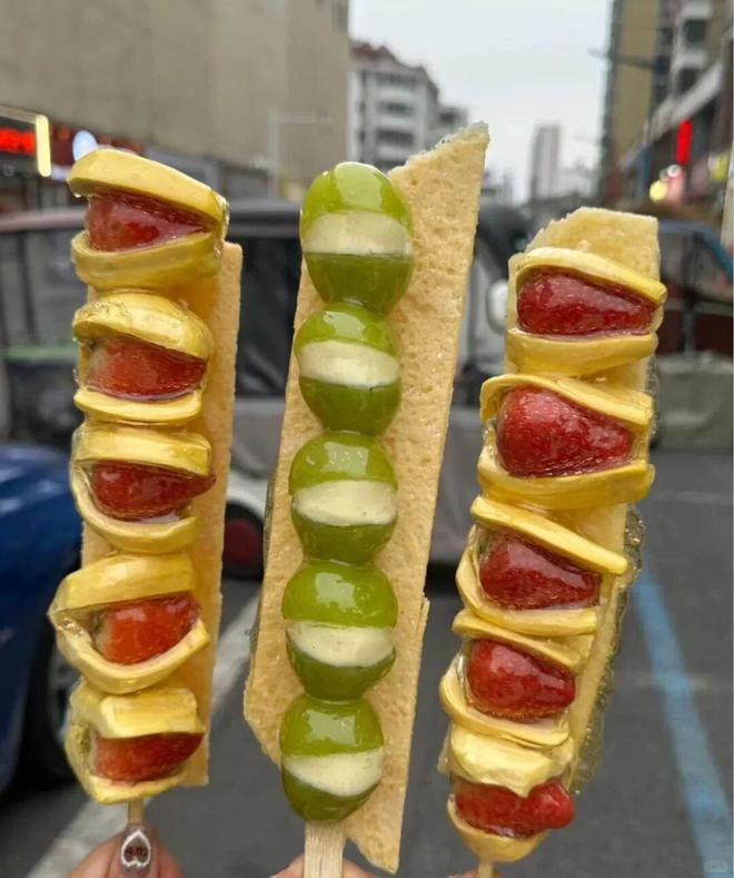 奶皮子糖葫芦谁想出来的神仙搭配？(图10)