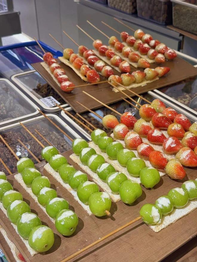 奶皮子糖葫芦谁想出来的神仙搭配？(图7)