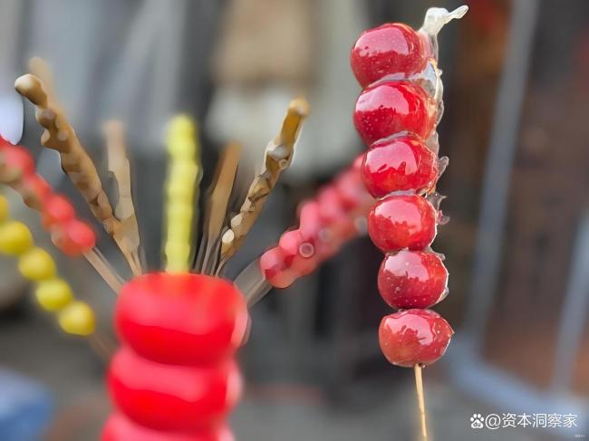 阚清子为吃奶皮子糖葫芦排队2小时网红甜品引发全国热潮(图3)