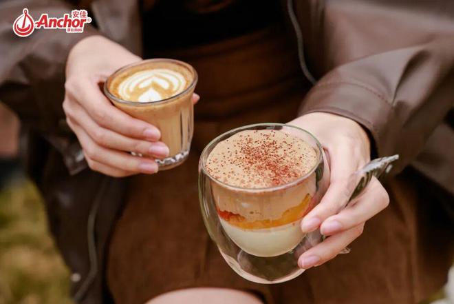 咖啡爆款藏不住了！“饮品甜品化”浪潮席卷陆家嘴咖啡节(图9)