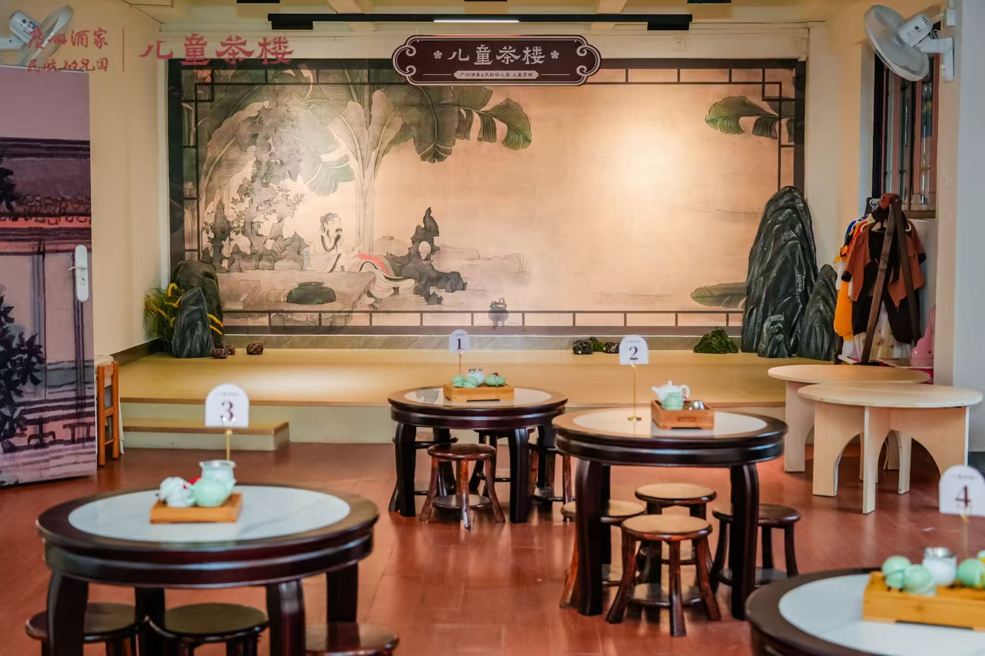 寻味“食”光穿越千年的味蕾对话——广州酒家携手民航幼儿园共启广府饮食文化传承新篇章(图2)