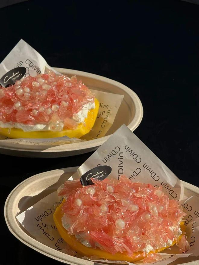 爆改“甜品顶流”！固体杨枝甘露如何一口“嚼”出亿元新生意？(图5)