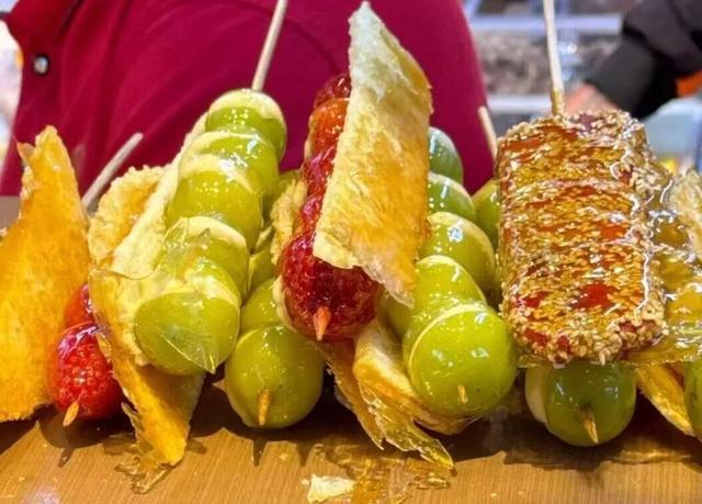 当糖葫芦邂逅奶皮子创新甜品撬动农产品消费升级(图2)