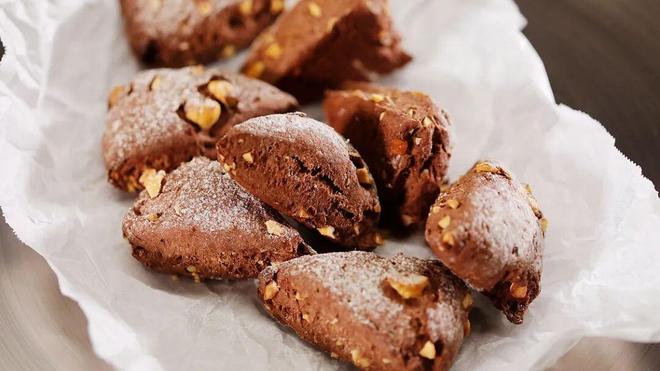 好做又好吃的简单点心就是它!巧克力坚果司康(酵母版)(图5)