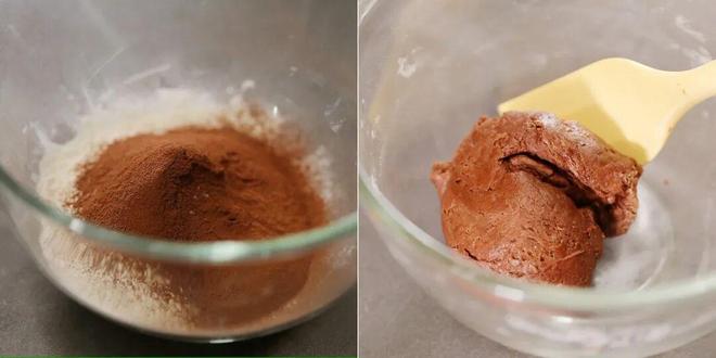 好做又好吃的简单点心就是它!巧克力坚果司康(酵母版)(图3)