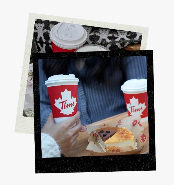 生活可以不必将就Tims天好咖啡巴斯克蛋糕暖心上市(图4)