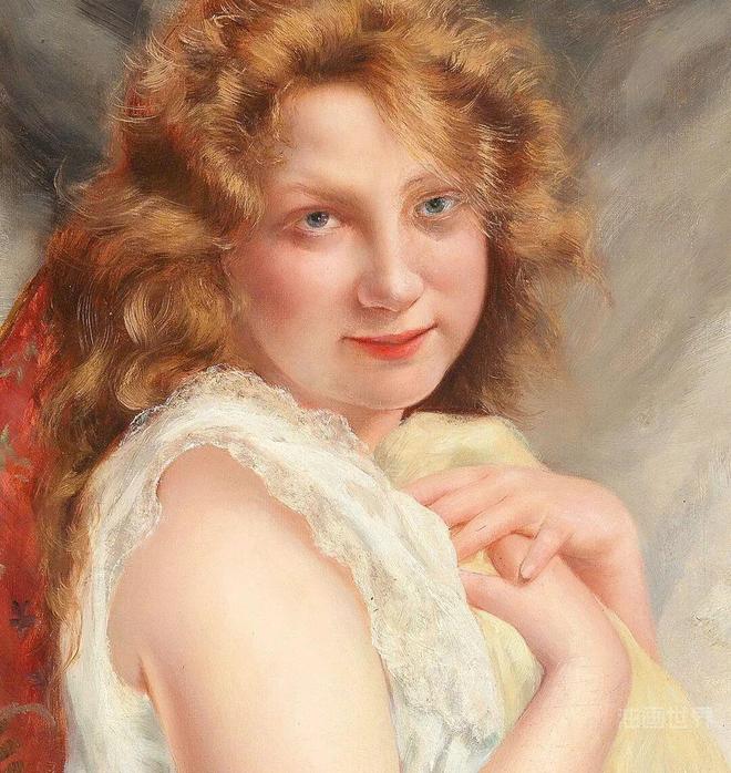 这位画家的调色盘里是不是偷偷藏了点法式甜品的味道?(图6)