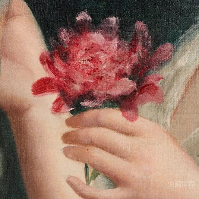 这位画家的调色盘里是不是偷偷藏了点法式甜品的味道?(图3)