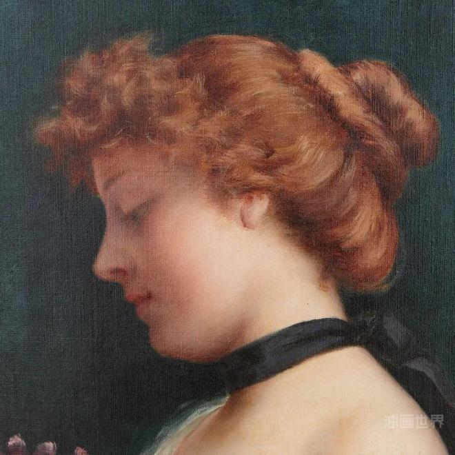 这位画家的调色盘里是不是偷偷藏了点法式甜品的味道?(图2)