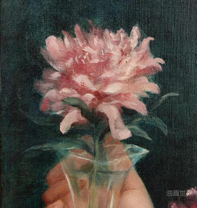 这位画家的调色盘里是不是偷偷藏了点法式甜品的味道?(图4)